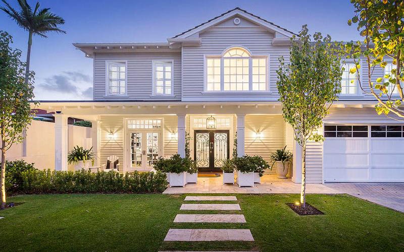 Hampton Style Colore Hampton-style exterior colour scheme | Colour Consultants Brisbane